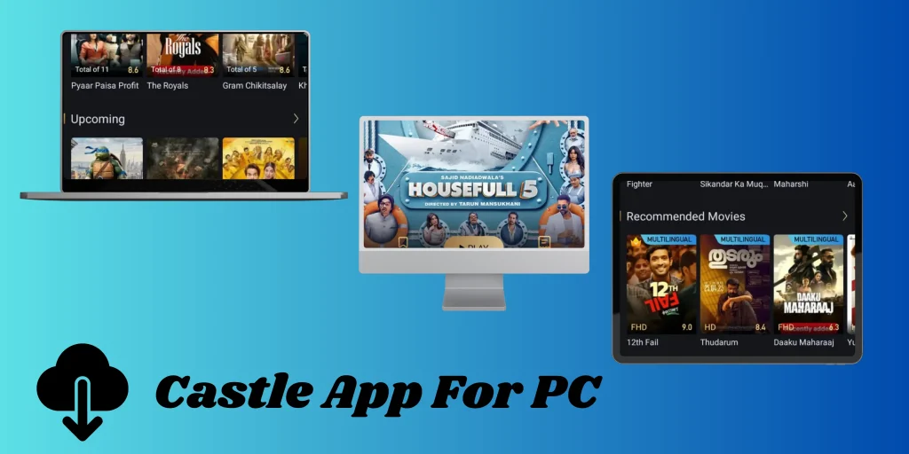 Castle app for PC