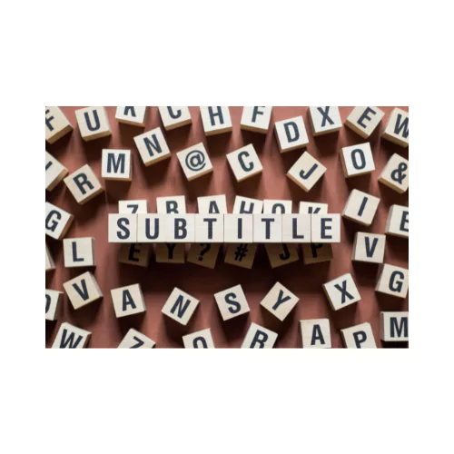 subtitle