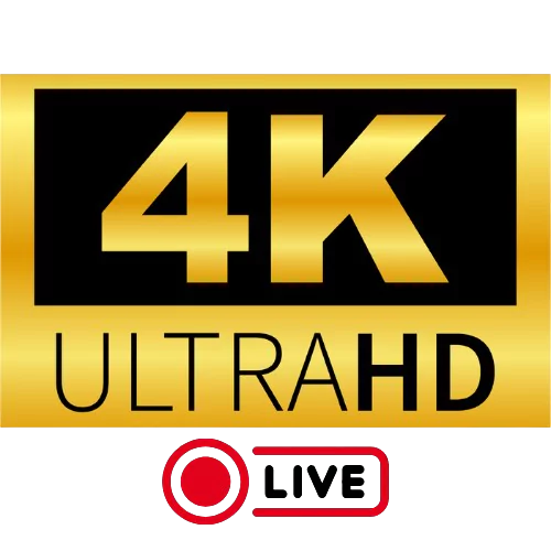 High-resolution streaming