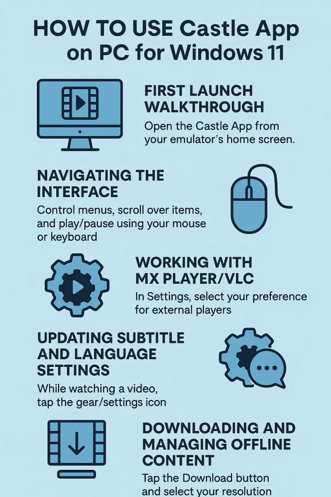 Download Castle APK on Windows 11